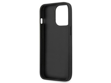 Capa Karl Lagerfeld Ikonik Karl&Choupette para iPhone 13 Pro / iPhone 13 - Fúcsia Capa Karl Lagerfeld Ikonik Karl&Choupette para iPhone 13 Pro / iPhone 13 - Fúcsia