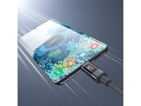 Choetech XCC-1068 PD 60W USB-C - Cable USB-C con pantalla de 1,2 m - Negro Choetech XCC-1068 PD 60W USB-C - Cable USB-C con pantalla de 1,2 m - Negro