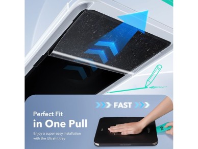Protectores de pantalla de vidrio templado ESR Paper Feel (paquete de 2) para iPad de 10,9� (2022) /