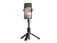 Palo selfie Dudao F18 de 1,1 m con trípode y control remoto Bluetooth - Negro Palo selfie Dudao F18 de 1,1 m con trípode y control remoto Bluetooth - Negro