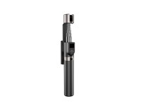 Palo selfie Dudao F18 de 1,1 m con tr�pode y control remoto Bluetooth - Negro