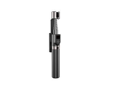 Palo selfie Dudao F18 de 1,1 m con tr�pode y control remoto Bluetooth - Negro