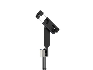 Palo selfie Dudao F18 de 1,1 m con tr�pode y control remoto Bluetooth - Negro