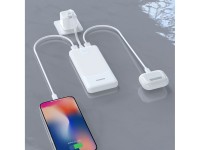 Batería externa Dudao K10Pro 2.4A 20000mAh 2 x USB-A - Blanca Batería externa Dudao K10Pro 2.4A 20000mAh 2 x USB-A - Blanca