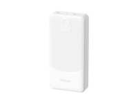 Dudao K10Pro Power Bank 2.4A 20000mAh 2 x USB-A - White