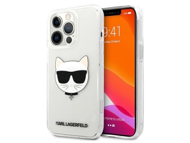 Karl Lagerfeld Choupette Head Case for iPhone 13 Pro Max - Transparent Karl Lagerfeld Choupette Head Case for iPhone 13 Pro Max - Transparent