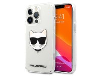 Karl Lagerfeld Choupette Head Case for iPhone 13 Pro Max - Transparent Karl Lagerfeld Choupette Head Case for iPhone 13 Pro Max - Transparent