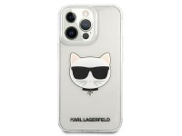 Karl Lagerfeld Choupette Head Case for iPhone 13 Pro Max - Transparent Karl Lagerfeld Choupette Head Case for iPhone 13 Pro Max - Transparent