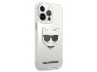 Karl Lagerfeld Choupette Head Case for iPhone 13 Pro Max - Transparent Karl Lagerfeld Choupette Head Case for iPhone 13 Pro Max - Transparent
