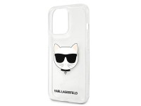 Karl Lagerfeld Choupette Head Case for iPhone 13 Pro Max - Transparent Karl Lagerfeld Choupette Head Case for iPhone 13 Pro Max - Transparent