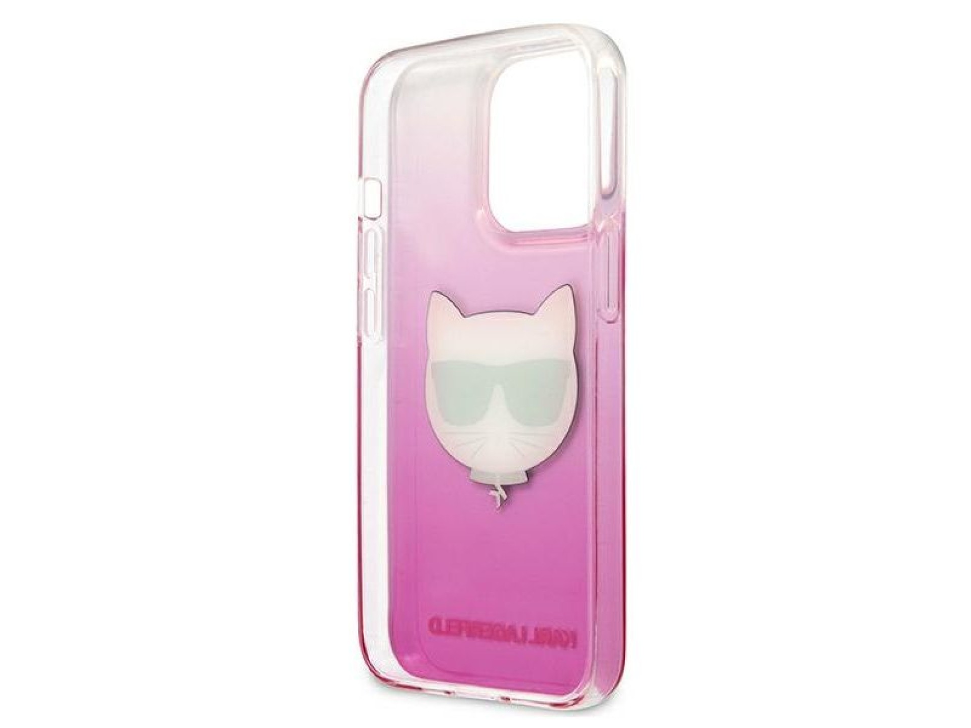 Karl Lagerfeld Choupette Head Case for iPhone 13 Pro Max - Pink