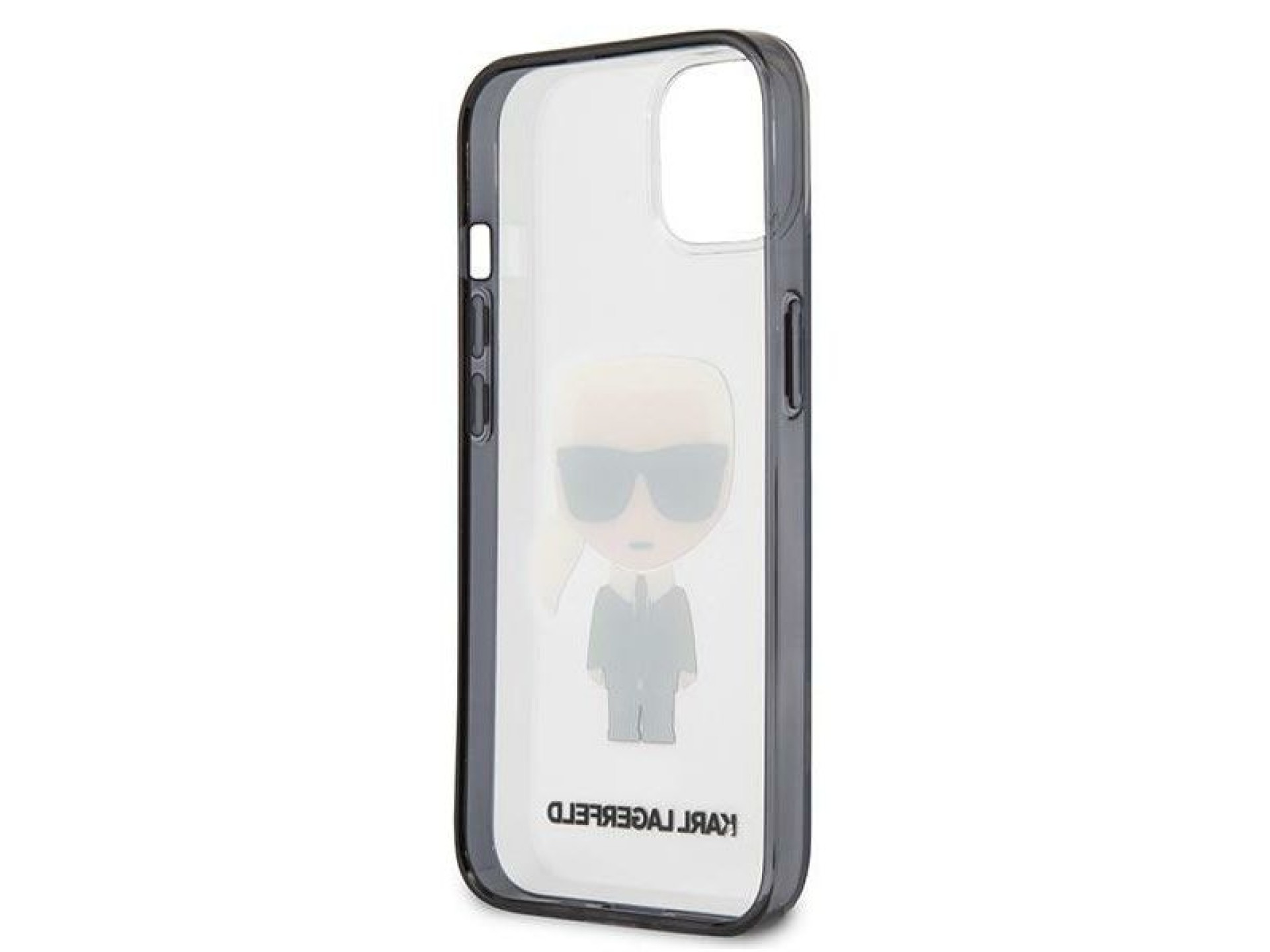 Karl Lagerfeld Iconik Karl Case for iPhone 13 mini - Transparent