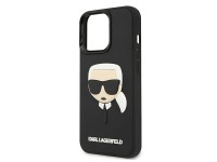 Karl Lagerfeld 3D Rubber Karl's Head Case for iPhone 13 Pro / iPhone 13 - Black Karl Lagerfeld 3D Rubber Karl's Head Case for iPhone 13 Pro / iPhone 13 - Black