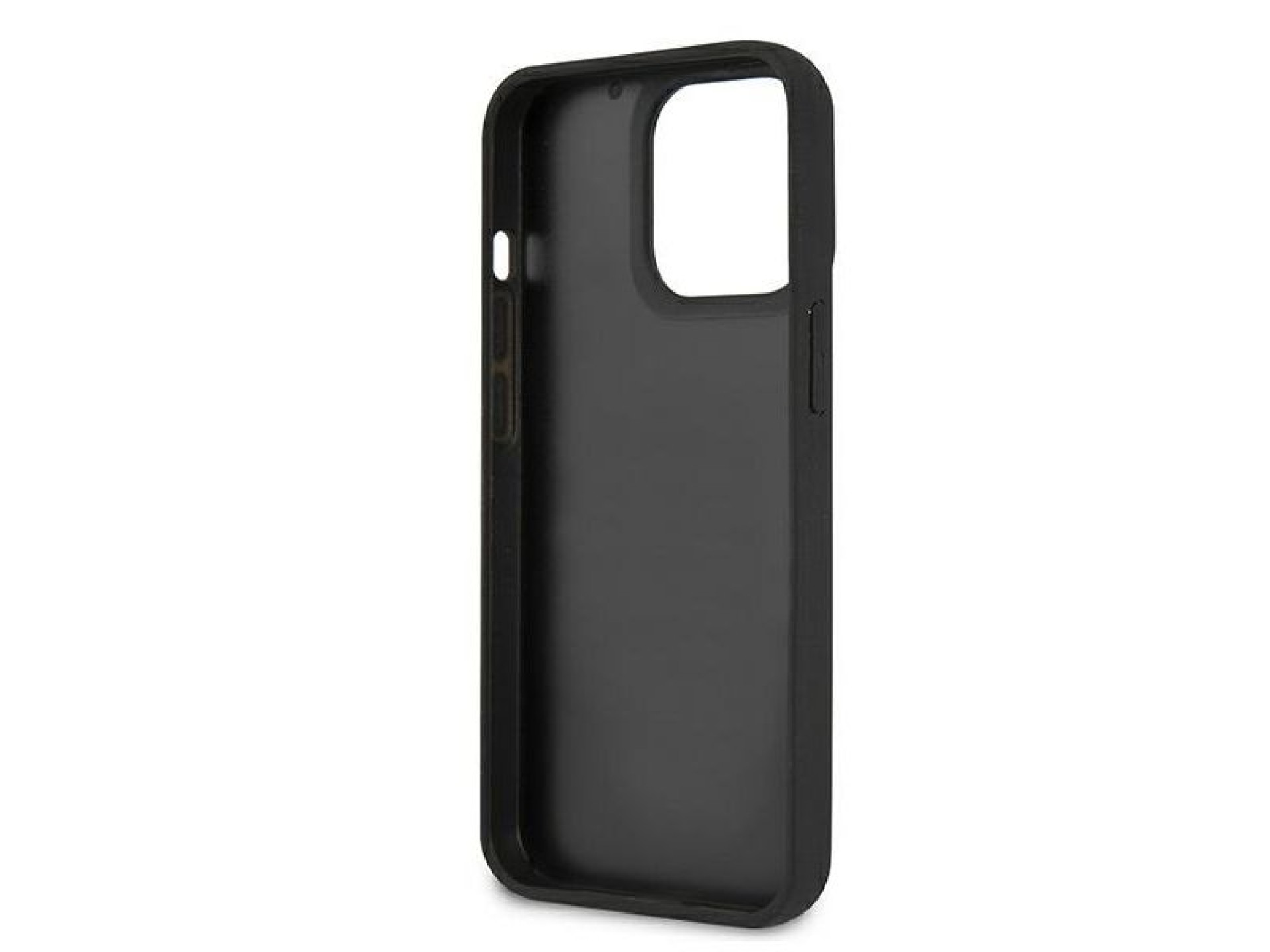 Karl Lagerfeld 3D Rubber Karl's Head Case for iPhone 13 Pro / iPhone 13 - Black