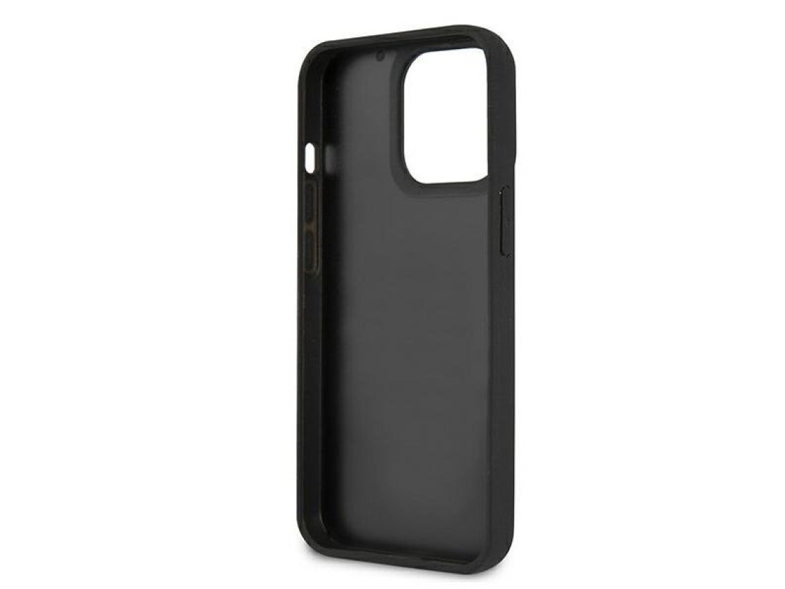 Karl Lagerfeld 3D Rubber Karl's Head Case for iPhone 13 Pro / iPhone 13 - Black