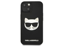 Funda de goma 3D Karl Lagerfeld Choupette para iPhone 13 mini - Negra Funda de goma 3D Karl Lagerfeld Choupette para iPhone 13 mini - Negra