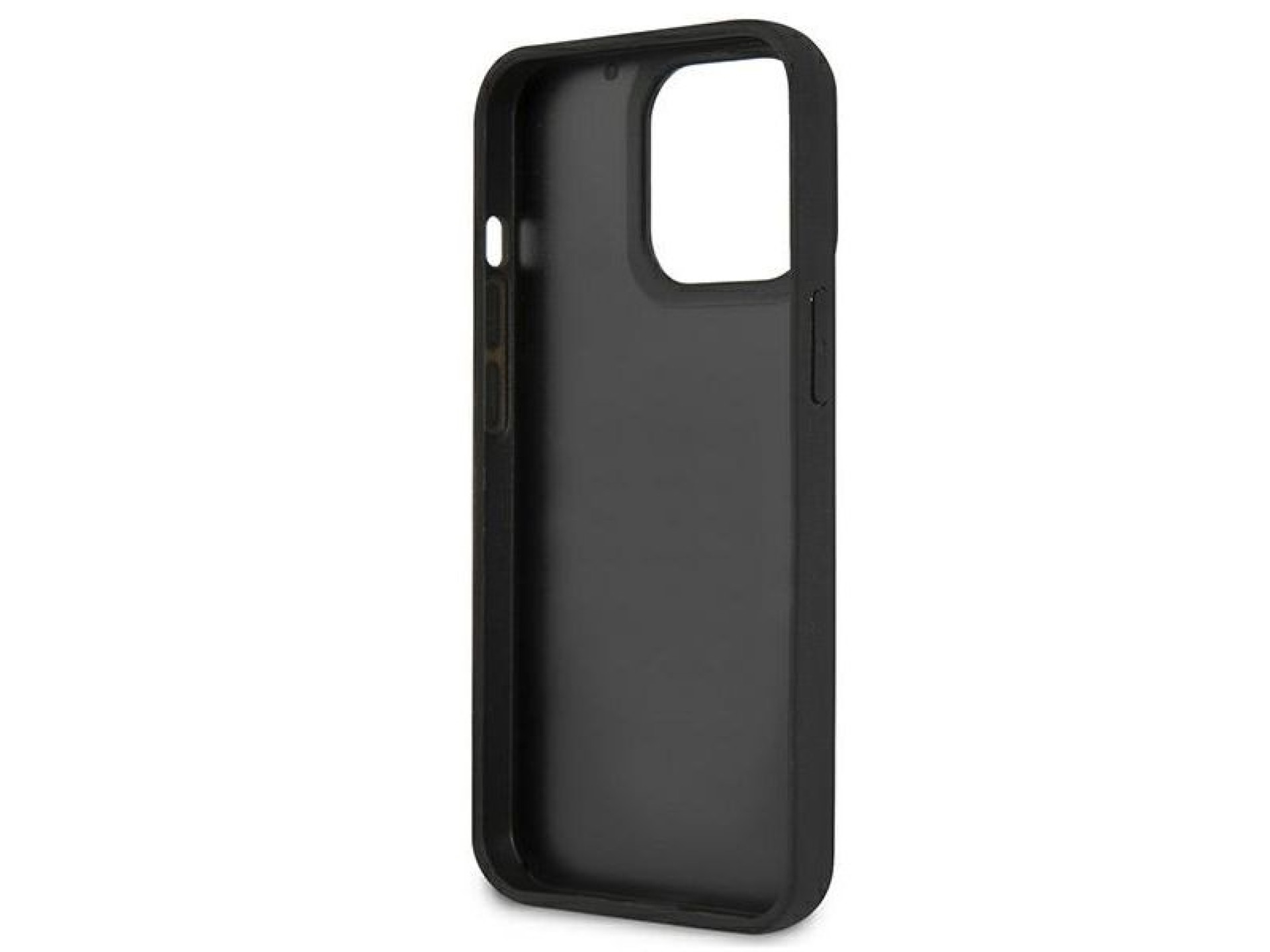 Capa de borracha 3D Choupette de Karl Lagerfeld para iPhone 13 Pro / iPhone 13 - Preta