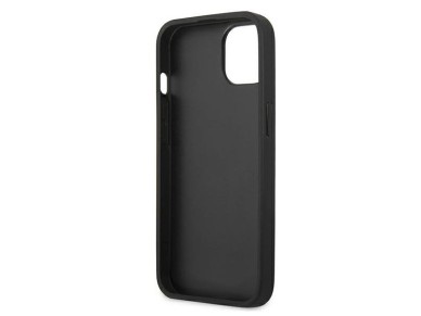 Karl Lagerfeld Saffiano Ikonik Karl's Patch Case for iPhone 13 mini - Black Karl Lagerfeld Saffiano Ikonik Karl's Patch Case for iPhone 13 mini - Black