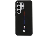 BMW M Silicone Tricolor Line MagSafe Case for Samsung Galaxy S26 Ultra - Black