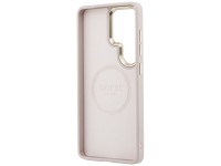 Guess Saffiano Peony Embossed Ring MagSafe Case for Samsung Galaxy S26 Ultra - Pink Guess Saffiano Peony Embossed Ring MagSafe Case for Samsung Galaxy S26 Ultra - Pink