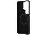Funda Guess Saffiano Peony con anillo en relieve y MagSafe para Samsung Galaxy S26 Ultra - Negra Funda Guess Saffiano Peony con anillo en relieve y MagSafe para Samsung Galaxy S26 Ultra - Negra