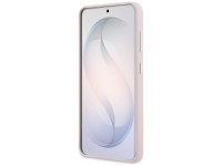 Funda con logotipo de resina metálica texturizada Karl Lagerfeld para Samsung Galaxy S26 - Rosa Funda con logotipo de resina metálica texturizada Karl Lagerfeld para Samsung Galaxy S26 - Rosa