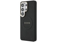 Funda Guess Saffiano Peony con anillo en relieve y MagSafe para Samsung Galaxy S26 Ultra - Negra Funda Guess Saffiano Peony con anillo en relieve y MagSafe para Samsung Galaxy S26 Ultra - Negra