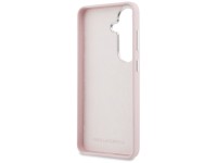 Funda con logotipo de resina metálica texturizada Karl Lagerfeld para Samsung Galaxy S26 - Rosa Funda con logotipo de resina metálica texturizada Karl Lagerfeld para Samsung Galaxy S26 - Rosa