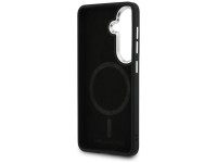 Capa MagSafe com logotipo RSG em relevo de Karl Lagerfeld para Samsung Galaxy S26+ - Preta Capa MagSafe com logotipo RSG em relevo de Karl Lagerfeld para Samsung Galaxy S26+ - Preta