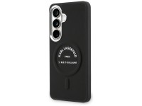 Capa MagSafe com logotipo RSG em relevo de Karl Lagerfeld para Samsung Galaxy S26+ - Preta Capa MagSafe com logotipo RSG em relevo de Karl Lagerfeld para Samsung Galaxy S26+ - Preta