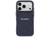 Capa MagSafe com o logotipo Monogram de Karl Lagerfeld para iPhone 17 Pro - Azul Capa MagSafe com o logotipo Monogram de Karl Lagerfeld para iPhone 17 Pro - Azul