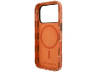 Funda MagSafe con monograma de Karl Lagerfeld para iPhone 17 Pro Max - Naranja Funda MagSafe con monograma de Karl Lagerfeld para iPhone 17 Pro Max - Naranja