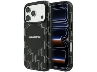 Karl Lagerfeld Monogram Logo MagSafe Case for iPhone 17 Pro Max - Black Karl Lagerfeld Monogram Logo MagSafe Case for iPhone 17 Pro Max - Black