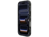 Karl Lagerfeld Monogram Logo MagSafe Case for iPhone 17 Pro - Black