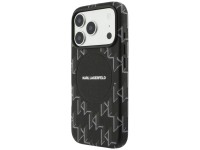 Karl Lagerfeld Monogram Logo MagSafe Case for iPhone 17 Pro Max - Black Karl Lagerfeld Monogram Logo MagSafe Case for iPhone 17 Pro Max - Black