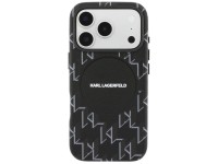 Karl Lagerfeld Monogram Logo MagSafe Case for iPhone 17 Pro Max - Black Karl Lagerfeld Monogram Logo MagSafe Case for iPhone 17 Pro Max - Black
