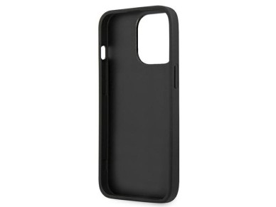 Funda de piel Karl Lagerfeld Ikonik Karl's Head Metal para iPhone 13 Pro / 13 de 6,1" - Rosa Funda de piel Karl Lagerfeld Ikonik Karl's Head Metal para iPhone 13 Pro / 13 de 6,1" - Rosa