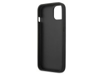 Funda de piel Karl Lagerfeld Ikonik Karl's Head Metal para iPhone 13 mini - Azul Funda de piel Karl Lagerfeld Ikonik Karl's Head Metal para iPhone 13 mini - Azul