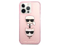Karl Lagerfeld KLHCP13LKCTUGLP iPhone 13 Pro / 13 6,1" rózowy/rosa capa rígida Glitter Karl's & Chou Karl Lagerfeld KLHCP13LKCTUGLP iPhone 13 Pro / 13 6,1" rózowy/rosa capa rígida Glitter Karl's & Chou