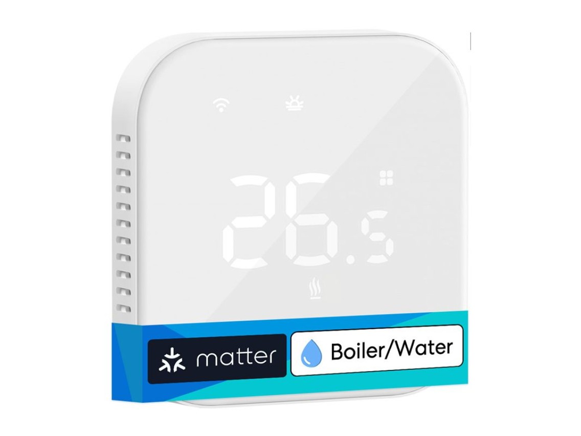 Termostato inteligente WiFi Meross MTS215BMA(EU)