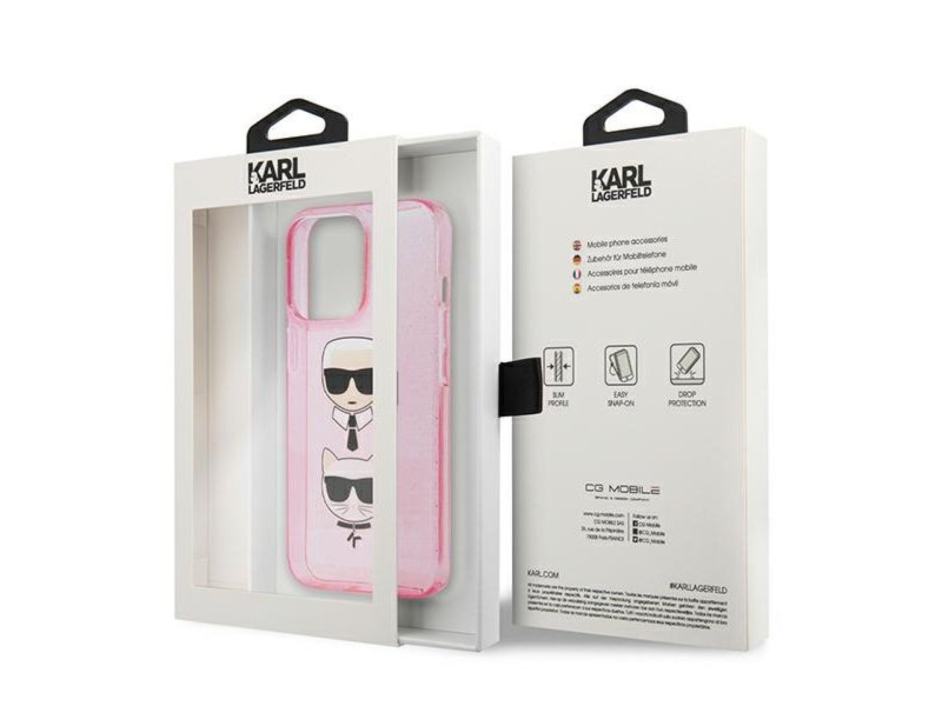 Karl Lagerfeld KLHCP13LKCTUGLP iPhone 13 Pro / 13 6,1