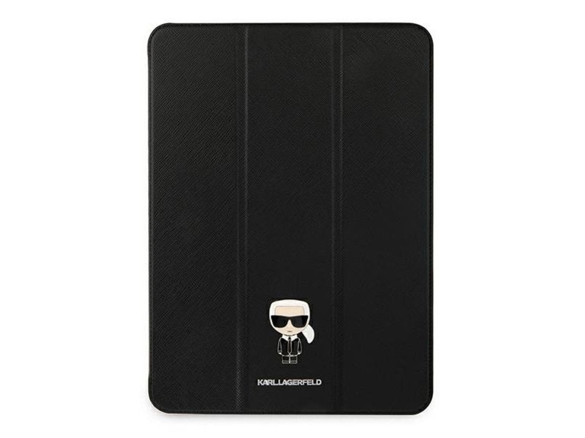 Funda Karl Lagerfeld Saffiano Ikonic Karl para iPad Pro de 11