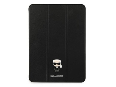 Funda Karl Lagerfeld Saffiano Ikonic Karl para iPad Pro de 12,9" (2021) - Negra Funda Karl Lagerfeld Saffiano Ikonic Karl para iPad Pro de 12,9" (2021) - Negra