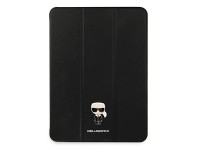 Karl Lagerfeld Saffiano Ikonic Karl Case for iPad 12.9" Pro 2021 - Black Karl Lagerfeld Saffiano Ikonic Karl Case for iPad 12.9" Pro 2021 - Black