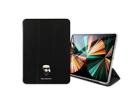 Karl Lagerfeld Saffiano Ikonic Karl Case for iPad 12.9" Pro 2021 - Black Karl Lagerfeld Saffiano Ikonic Karl Case for iPad 12.9" Pro 2021 - Black
