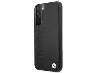 BMW Signature Logo Imprint Case for Samsung Galaxy S22+ - Black BMW Signature Logo Imprint Case for Samsung Galaxy S22+ - Black
