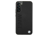 BMW Signature Logo Imprint Case for Samsung Galaxy S22+ - Black BMW Signature Logo Imprint Case for Samsung Galaxy S22+ - Black