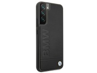 BMW Signature Logo Imprint Case for Samsung Galaxy S22+ - Black BMW Signature Logo Imprint Case for Samsung Galaxy S22+ - Black