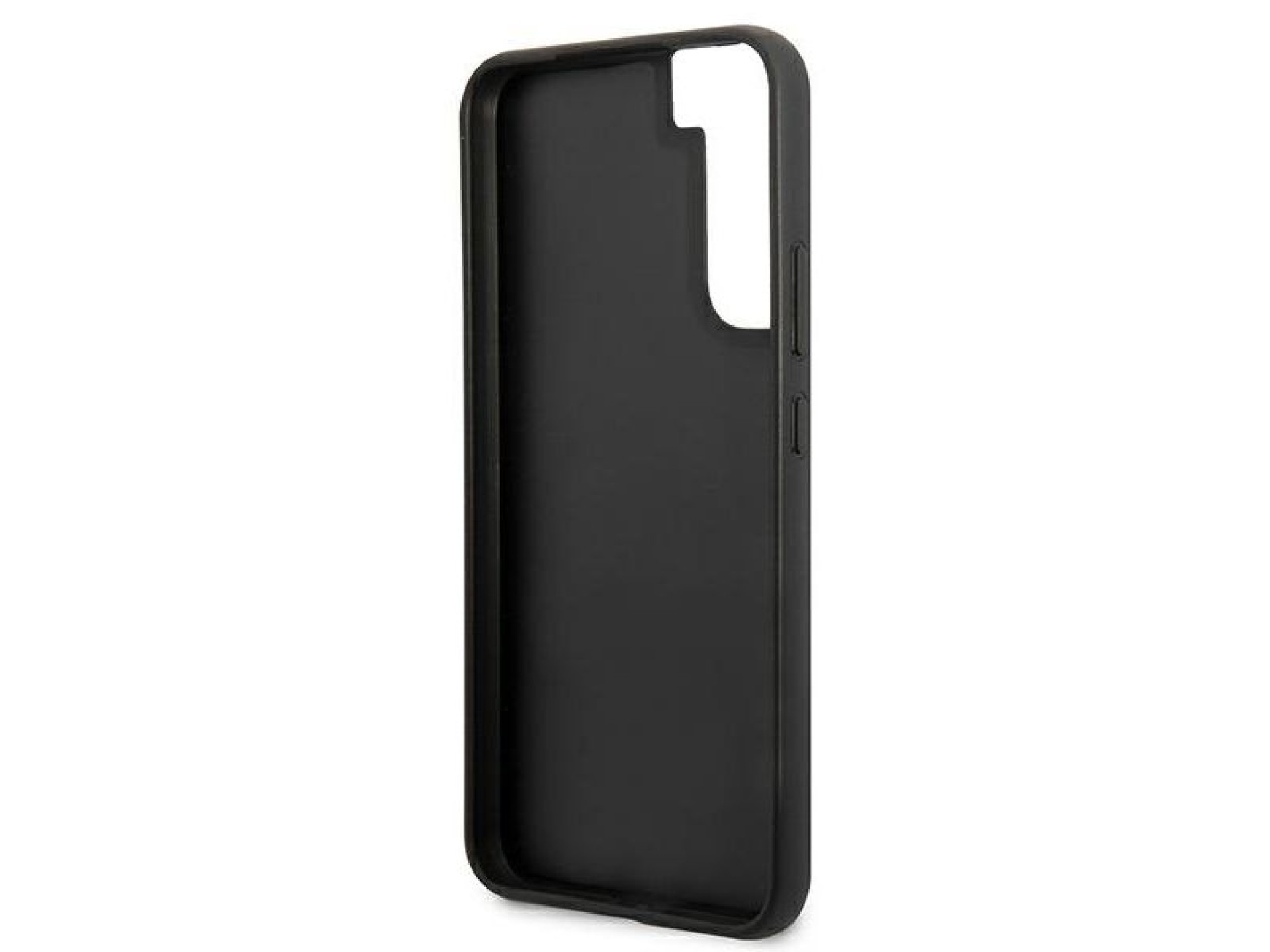 BMW Signature Logo Imprint Case for Samsung Galaxy S22+ - Black