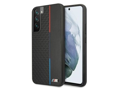 BMW M Collection Triangles Case for Samsung Galaxy S22+ - Black